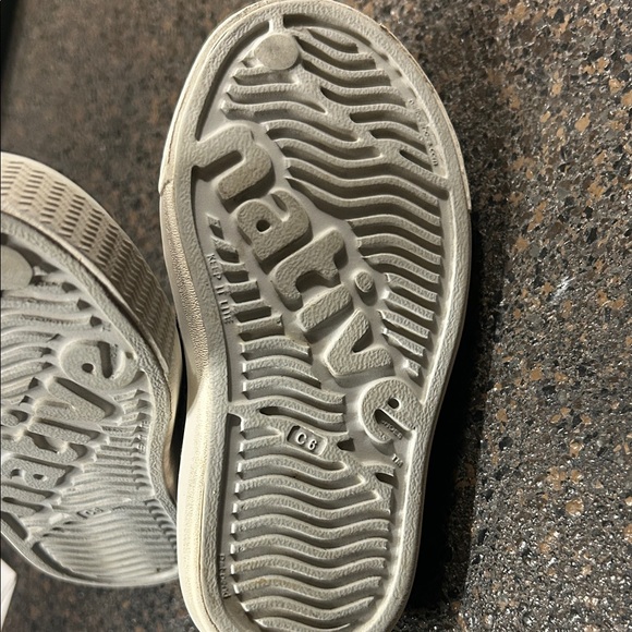 Native Kids Glittery Slip-On Sneakers - Picture 5 of 7